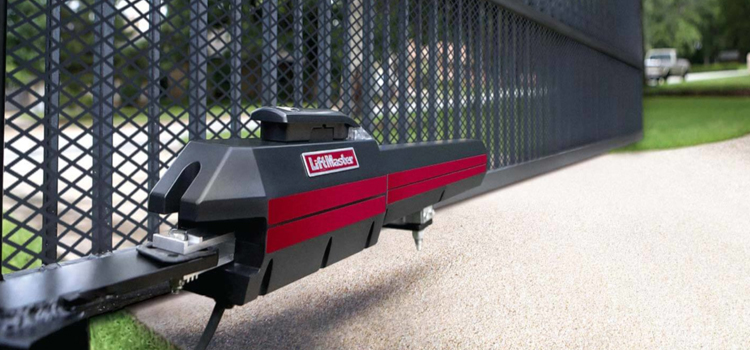 commercial gate access control systems in Kensington