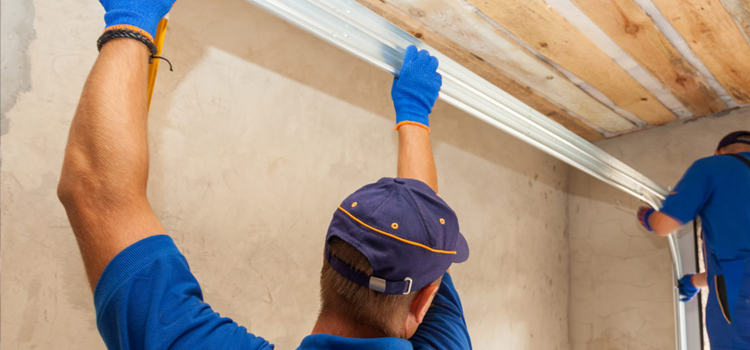 commercial overhead garage door repair in Kensington