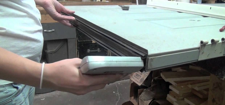 damaged steel door repair Kensington