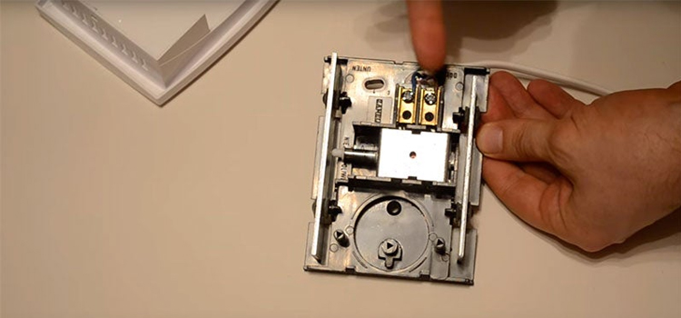 fix door bell in Kensington