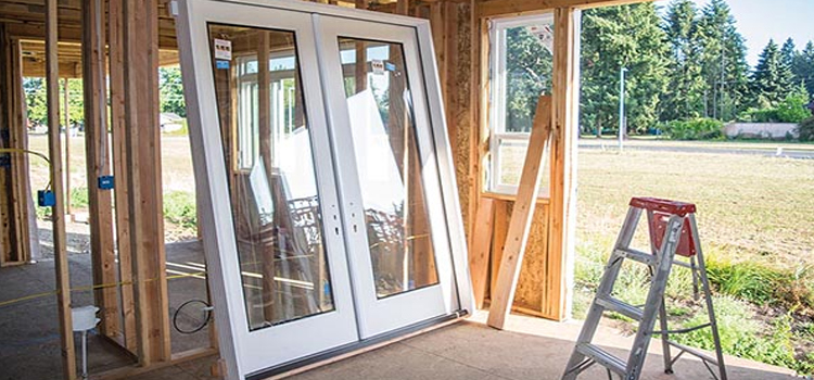 french door installation Kensington